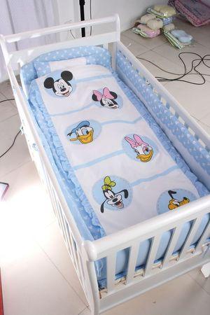 圣恩家纺厂家供应婴童床品外贸家纺产品婴儿床上用品套件